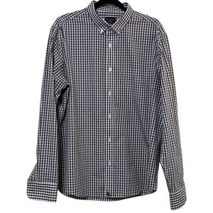 UNTUCKit Bordales WF Slim Fit Wrinkle Free Long Sleeve Button Shirt XL